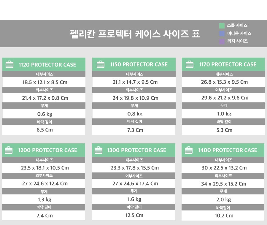 펠리칸 1720 프로텍터 케이스 21