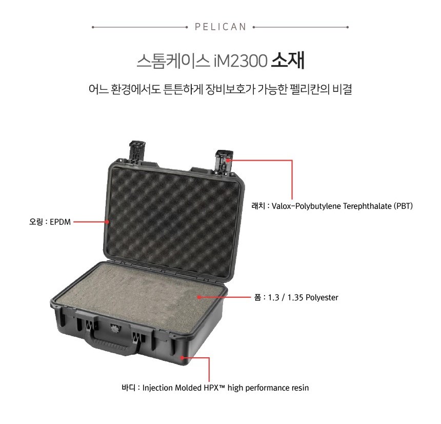 펠리칸 스톰 iM2300 케이스 13