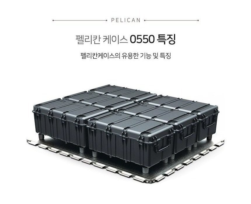 펠리칸 0550 프로텍터 보호 케이스 12