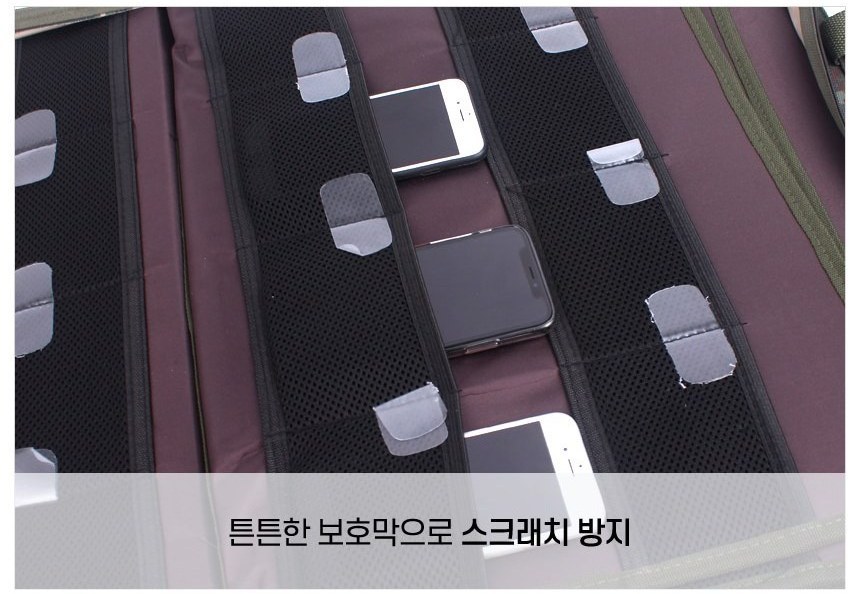 군화와고무신 스마트폰 수납 핸드 가방 48매 7