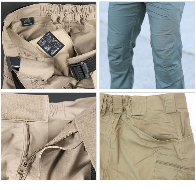 헬리콘텍스 UTP 어반 택티컬 립스탑 전술 바지 블랙 19