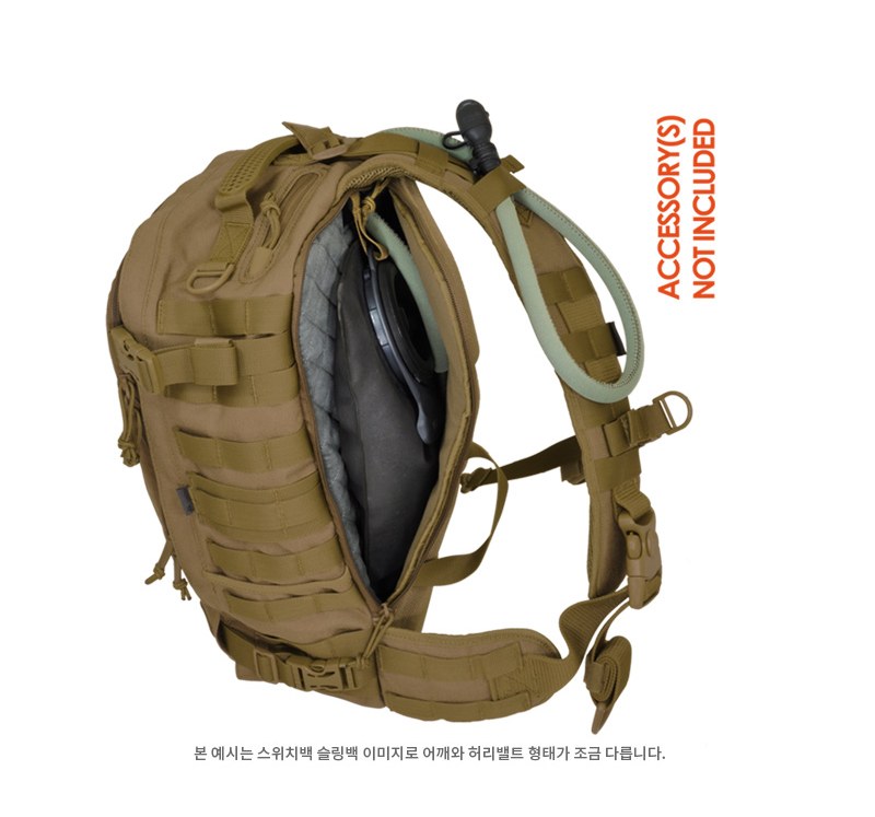 해저드포 세컨프론트 회전형 백팩 12