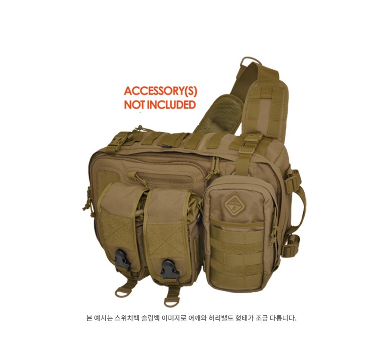 해저드포 세컨프론트 회전형 백팩 11