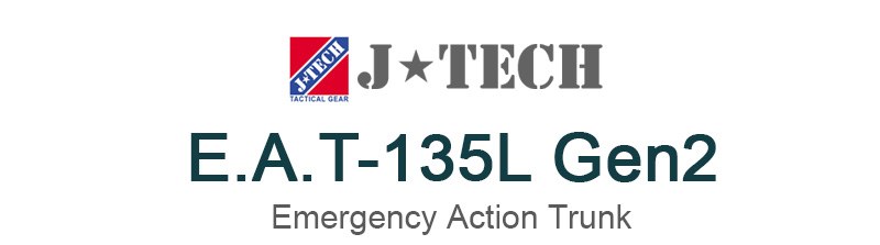 제이태크 E.A.T 135L Gen2 대형 작전 가방 13