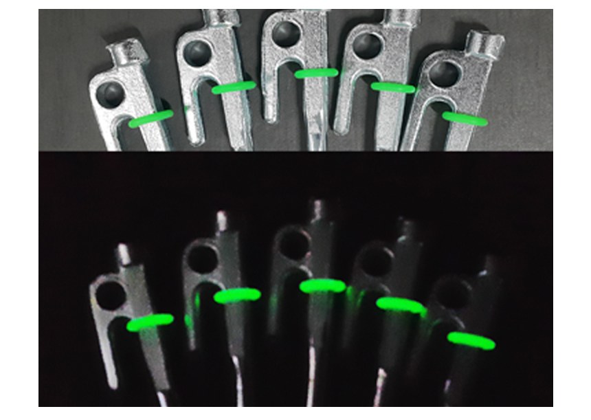 엠에스캠핑 단조팩·루어용 야광링 3mm 20개 12