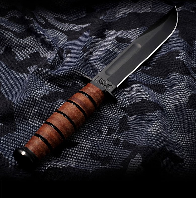케이바 USMC 블랙 나이프 238mm 16