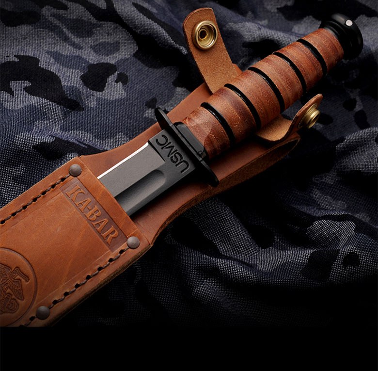 케이바 USMC 블랙 나이프 238mm 25