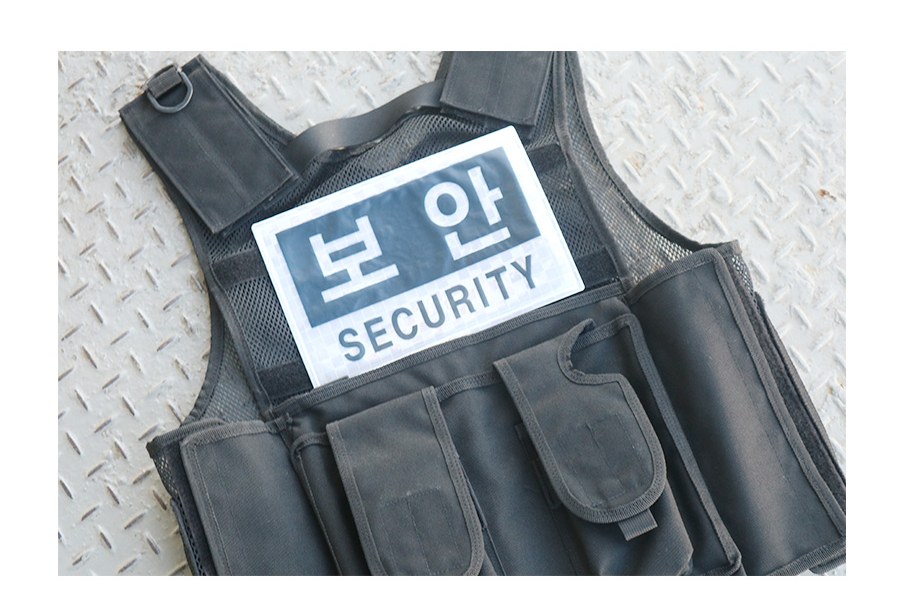 델파 고휘도 반사 보안 패치 대형 DPA-1213 9