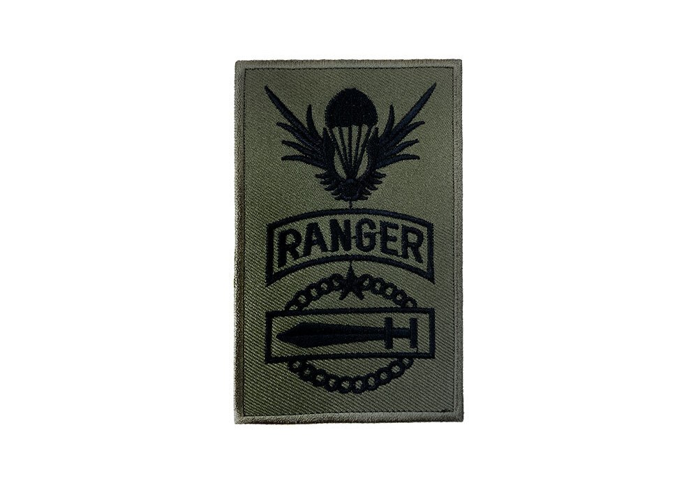 군화와고무신 RANGER 위장색 패치 11