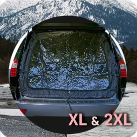 울프라운치 트렁크 우레탄 도어 (우레탄+메쉬) XL, 2XL