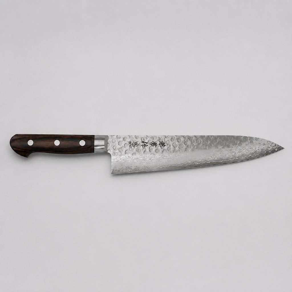 카네츠네 해머드 다마스커스 규토 210mm KC-902