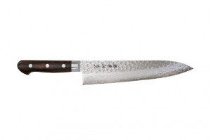 카네츠네 해머드 다마스커스 규토 210mm KC-902