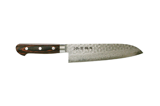 카네츠네 해머드 다마스커스 산토쿠 185mm KC-903