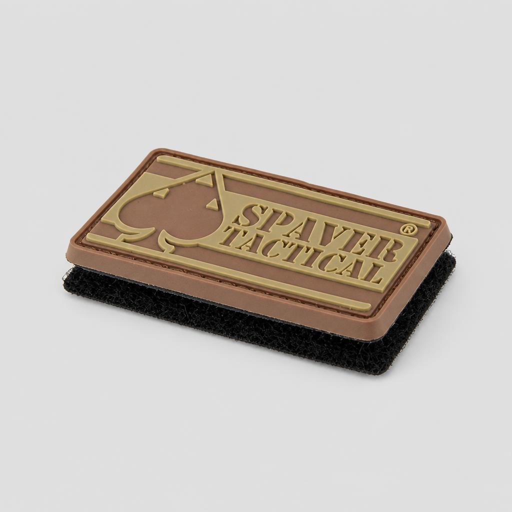 스페이버 PVC 몰리 벨크로 패치 코요테 5x2.5cm