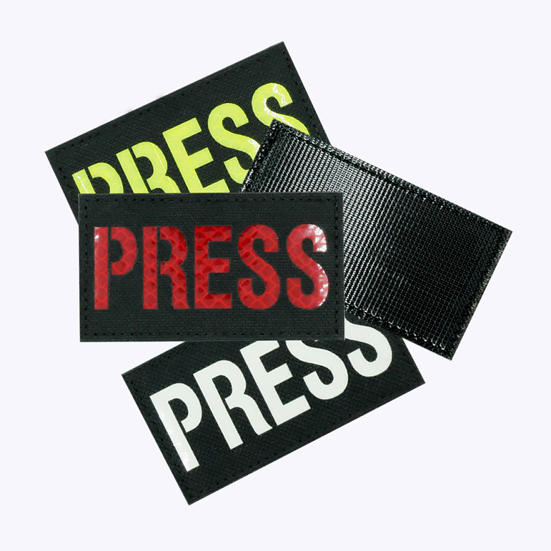 군화와고무신 BS004 PRESS 반사 패치