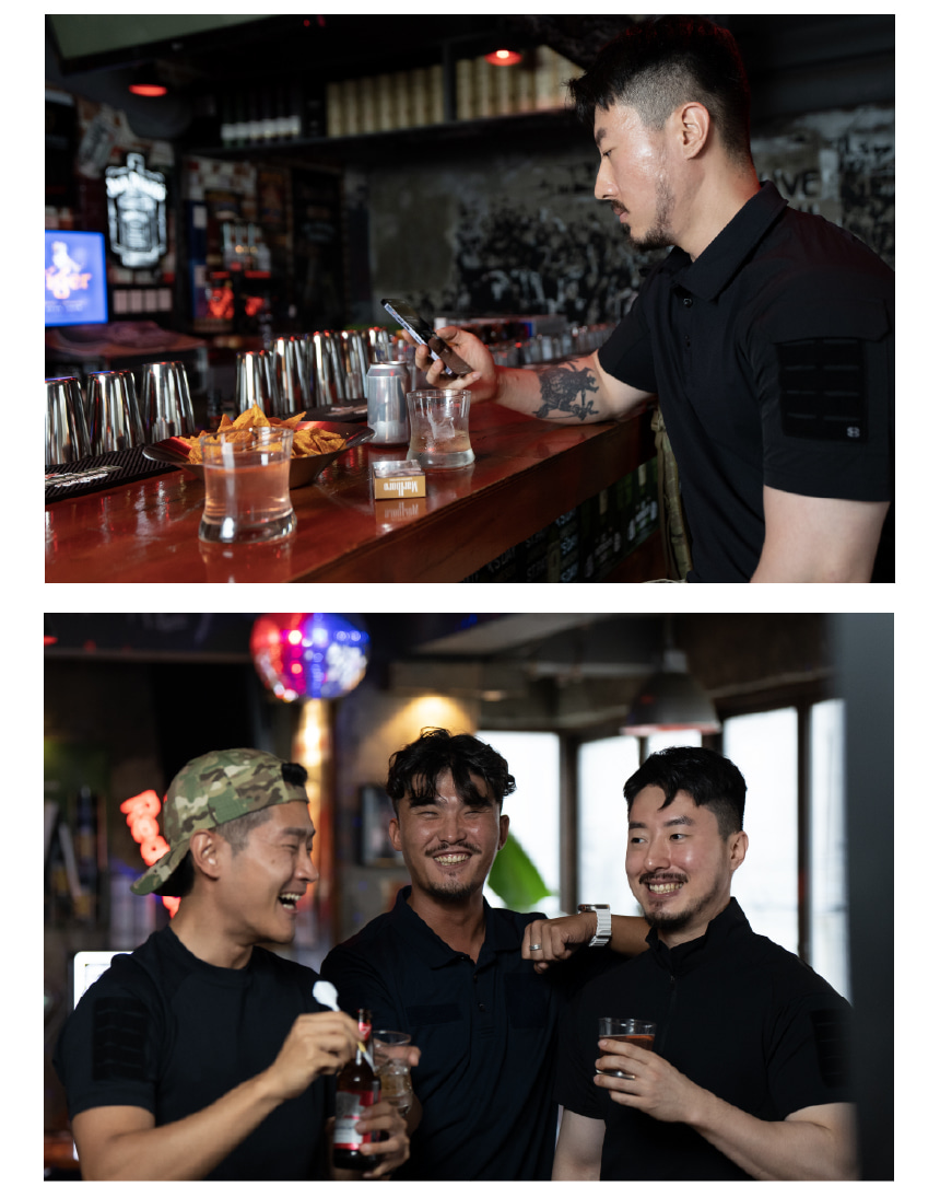 하이퍼옵스 미라클 폴로 셔츠
