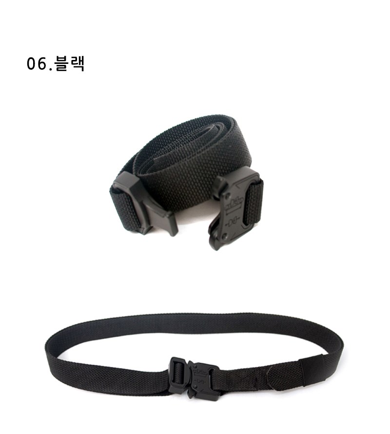 탑팀기어 코브라 슬림 ACU 전술 벨트