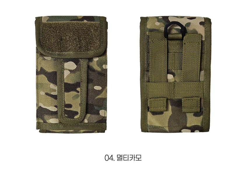 탑팀기어 쿠닌 멀티 스마트폰 파우치