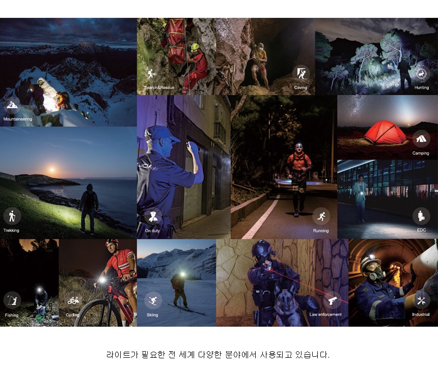 페닉스 E35R V2.0 하이퍼포먼스 아웃도어 랜턴