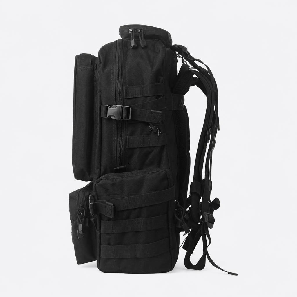 군화와고무신 폭스 50L 전술 백팩