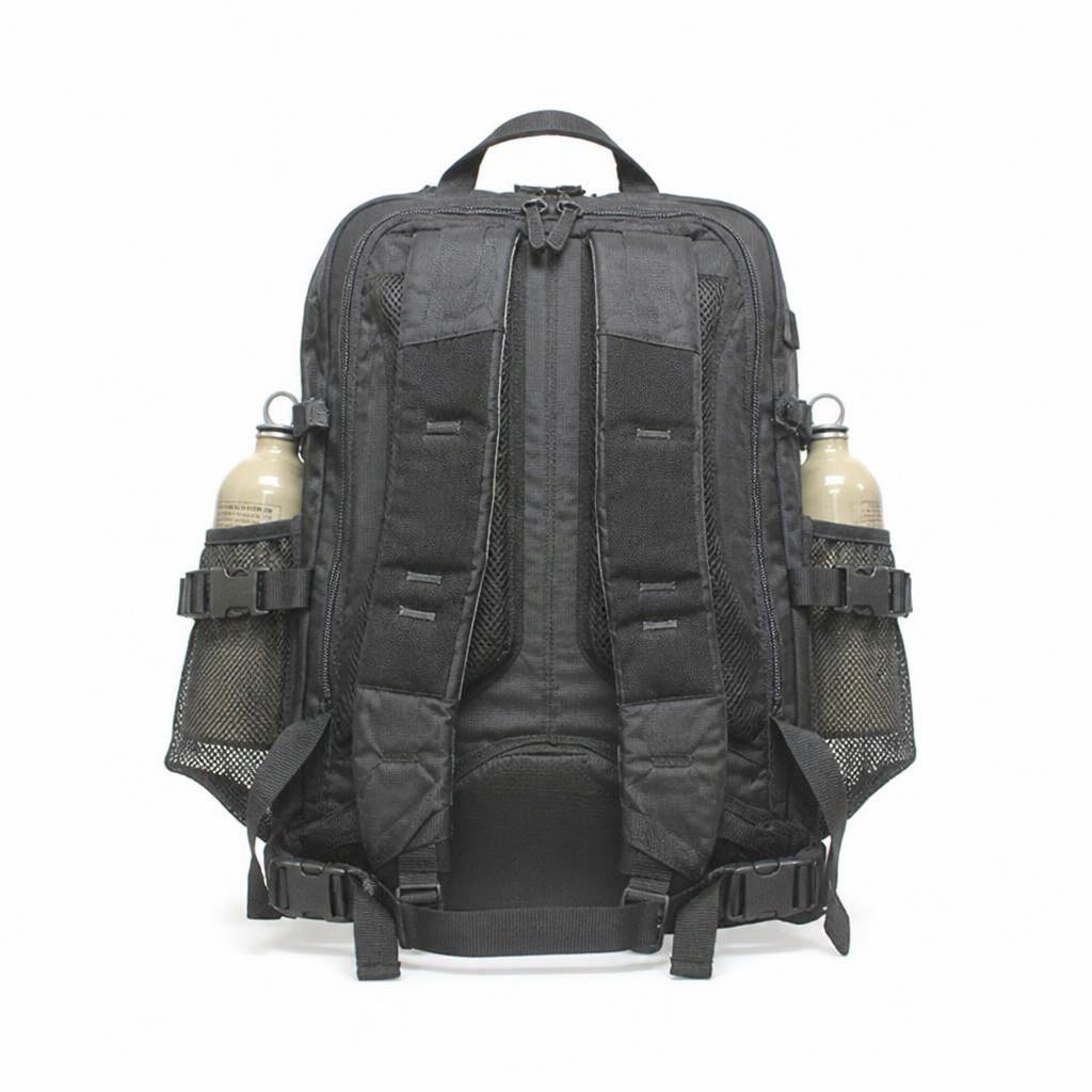 J-TECH 레인져 아웃도어 4Day 백팩 블랙