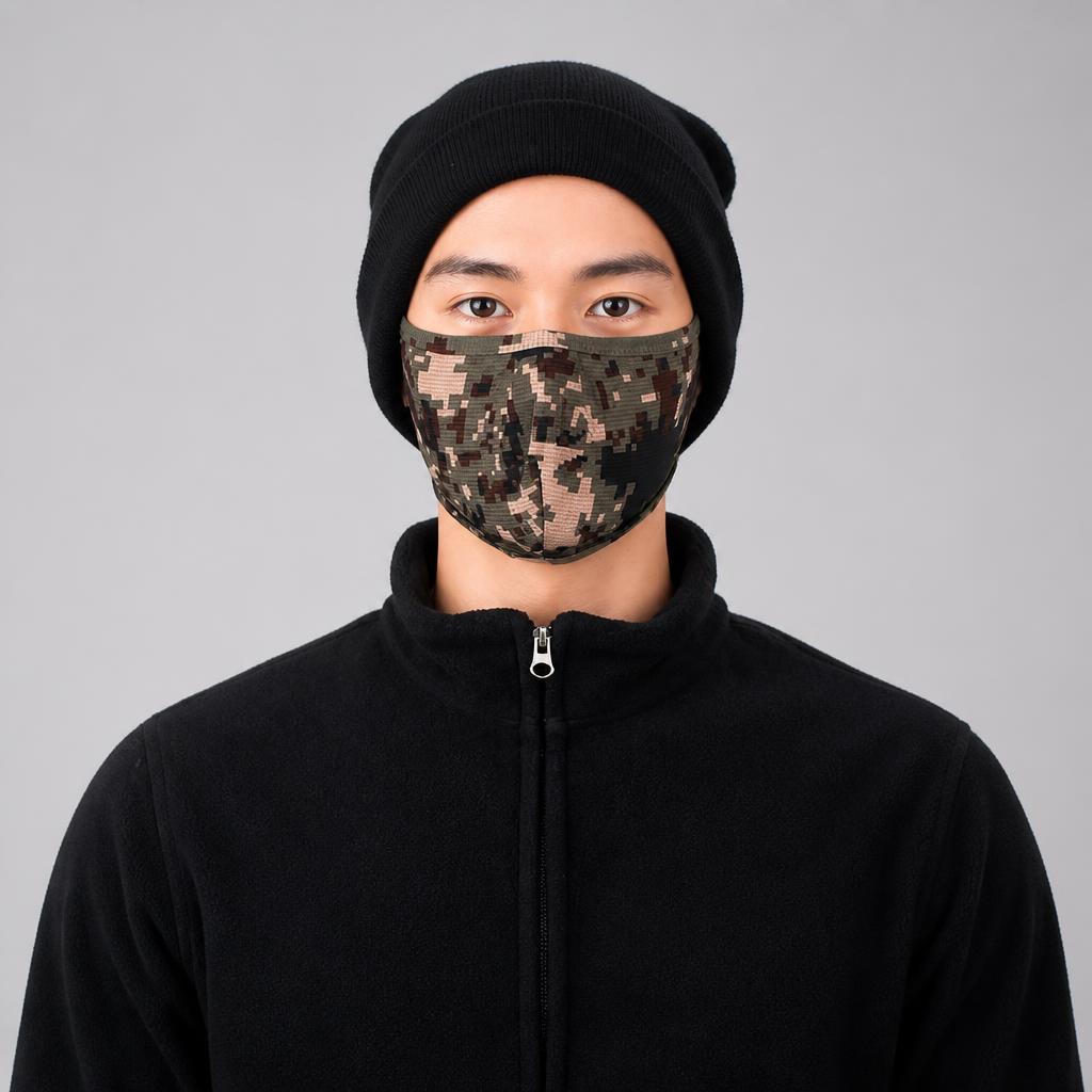 군화와고무신 ATB 쿨론 위장 마스크
