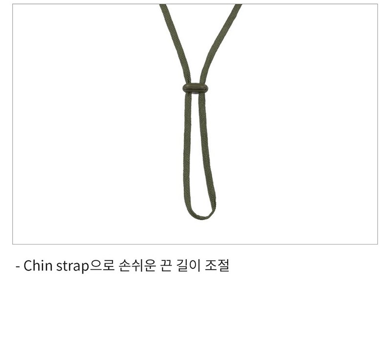 헬리콘텍스 CPU 카키 모자