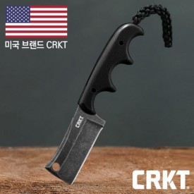 (CRKT 멀티툴) 미니멀리스트 클리버 블랙아웃(F) 나이프 썸네일 이미지