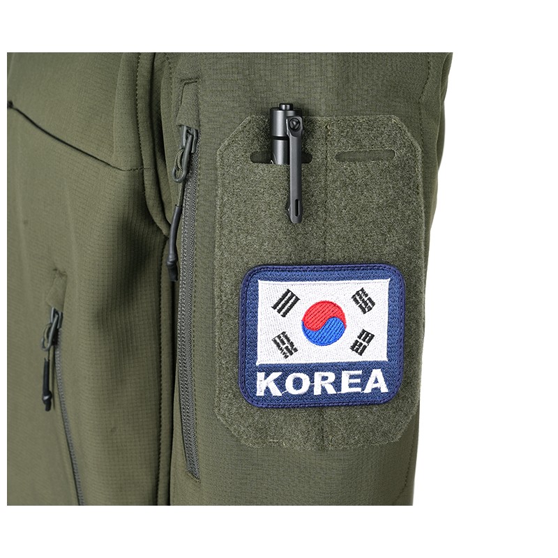 스페이버 어반 소프트쉘 자켓 2세대 올리브 드랩 OD그린 7번째 이미지