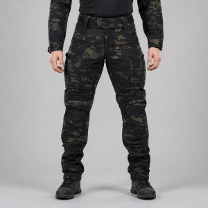 UF PRO 스트라이커 XT GEN3 하이브리드 컴뱃 팬츠 멀티캠 블랙