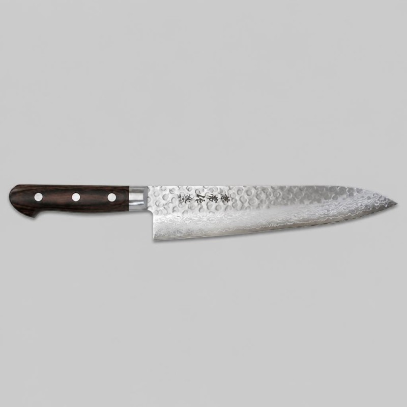 카네츠네 해머드 다마스커스 규토 210mm KC-902 2번째 이미지