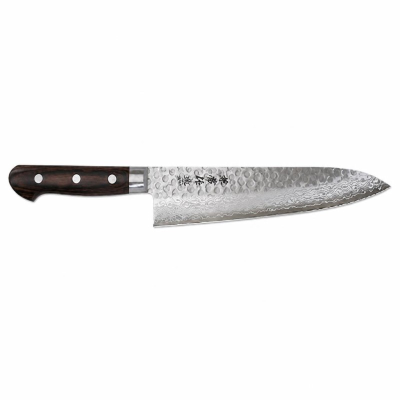 카네츠네 해머드 다마스커스 규토 210mm KC-902 4번째 이미지