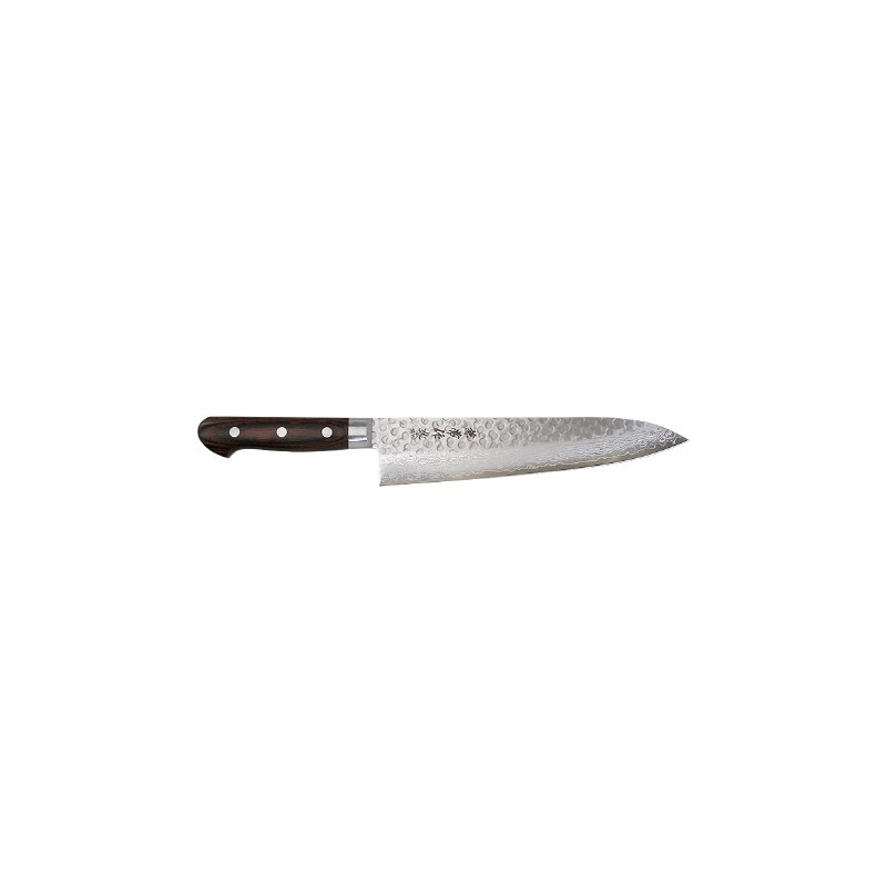카네츠네 해머드 다마스커스 규토 210mm KC-902 6번째 이미지