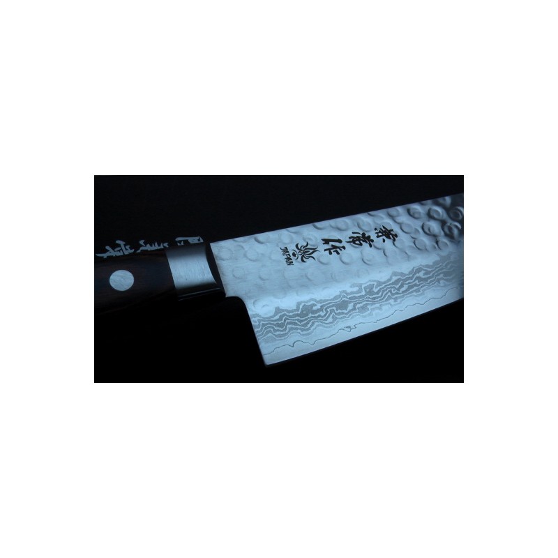 카네츠네 해머드 다마스커스 규토 210mm KC-902 8번째 이미지