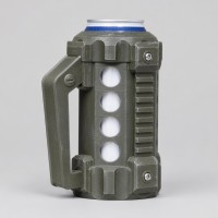 베이스 M8 캠핑 택티컬 맥주캔 홀더
