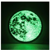 쿠닌 FULL MOON 야광 자수 달 열접착 패치