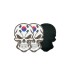 군화와고무신 태극기 해골 이마 패치 DE001 9번째 이미지