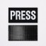 군화와고무신 BS004 PRESS 반사 패치
