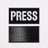 군화와고무신 BS004 PRESS 반사 패치