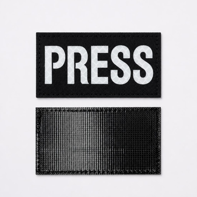 군화와고무신 BS004 PRESS 반사 패치