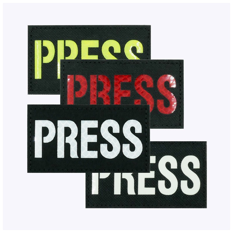군화와고무신 BS004 PRESS 반사 패치 2번째 이미지