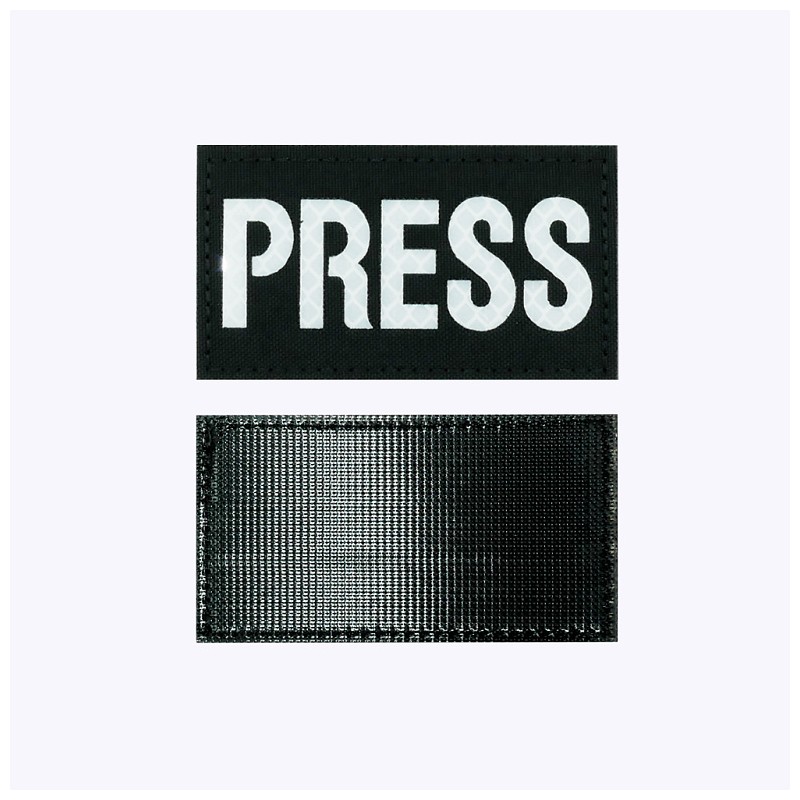 군화와고무신 BS004 PRESS 반사 패치 3번째 이미지