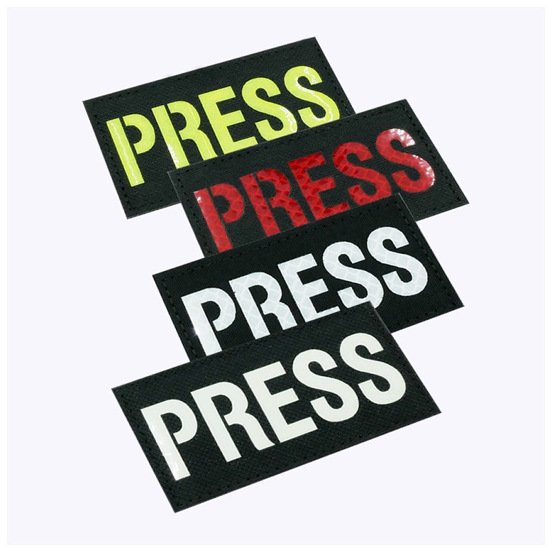 군화와고무신 BS004 PRESS 반사 패치 4번째 이미지