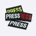 군화와고무신 BS004 PRESS 반사 패치 8번째 이미지