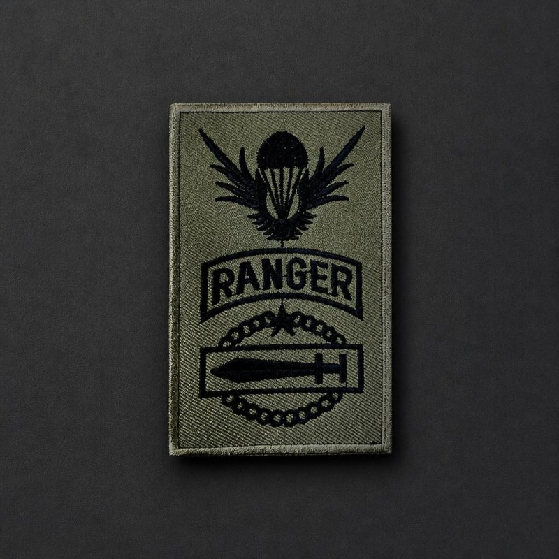 군화와고무신 RANGER 위장색 패치 2번째 이미지