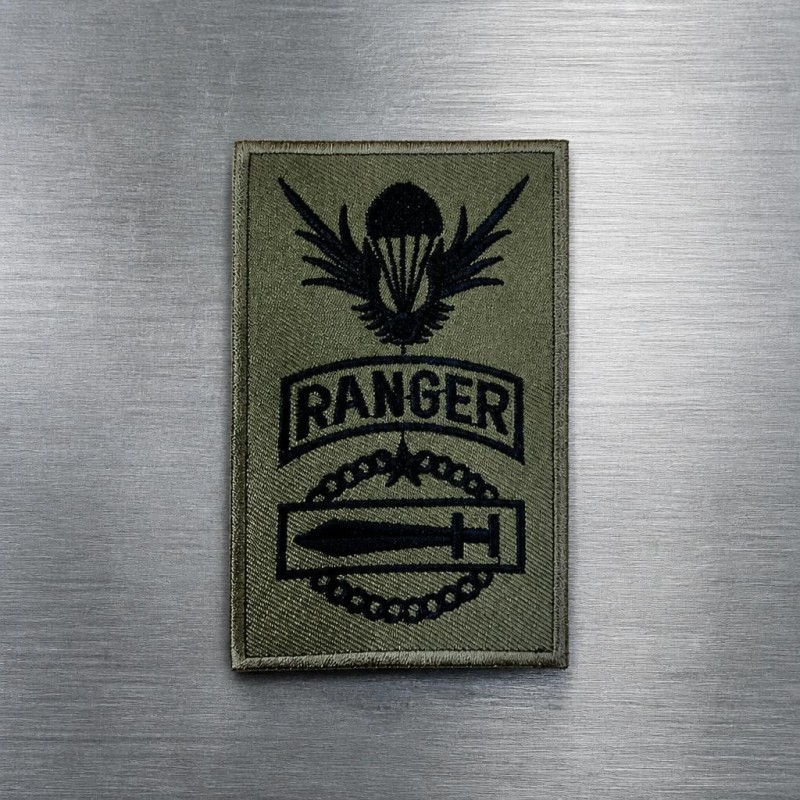 군화와고무신 RANGER 위장색 패치 4번째 이미지