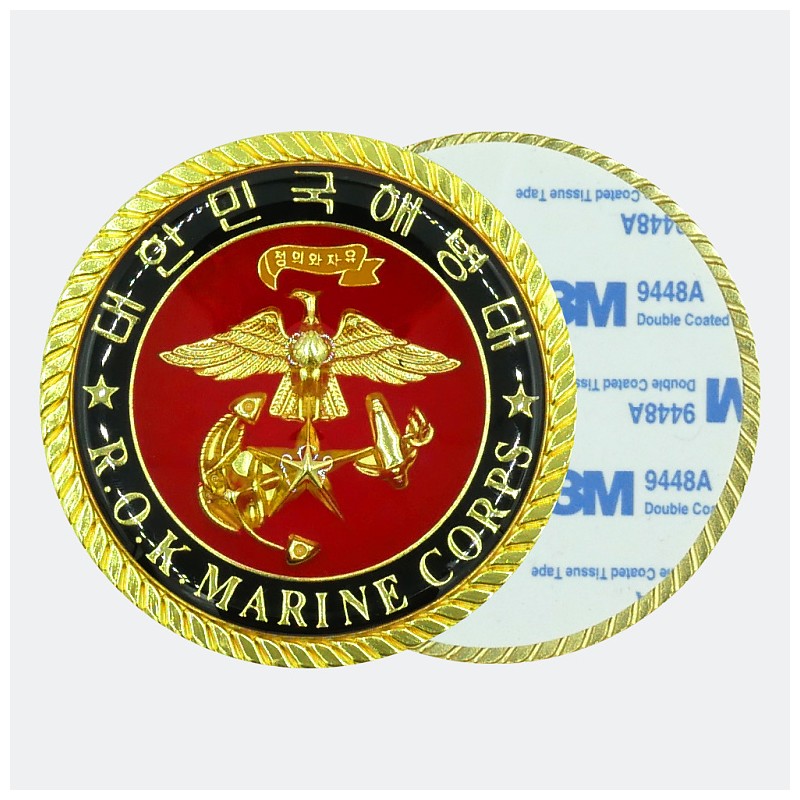 군화와고무신 해병대 앵카 엠블럼 특대 스티커 MC002 6번째 이미지
