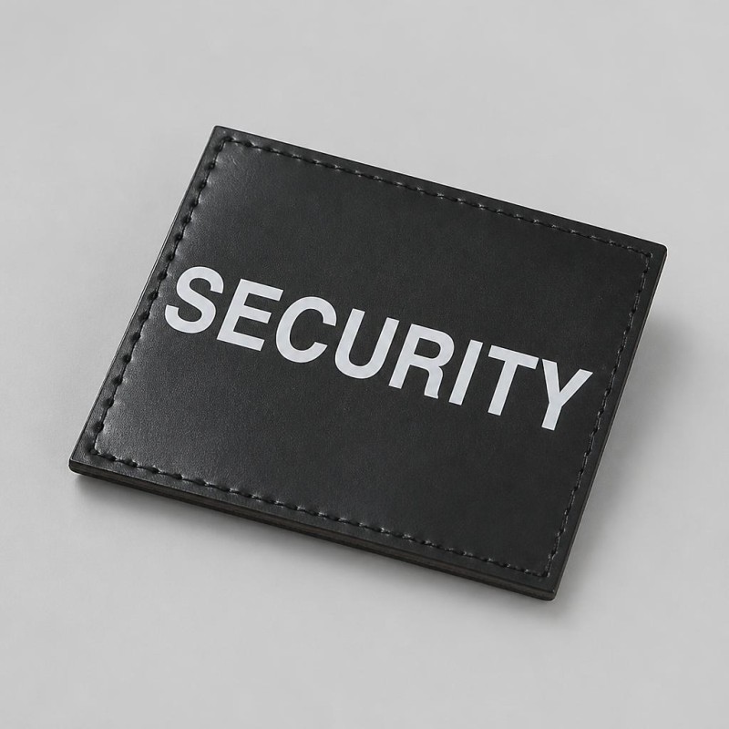 델파 블랙레더 SECURITY 패치 3번째 이미지