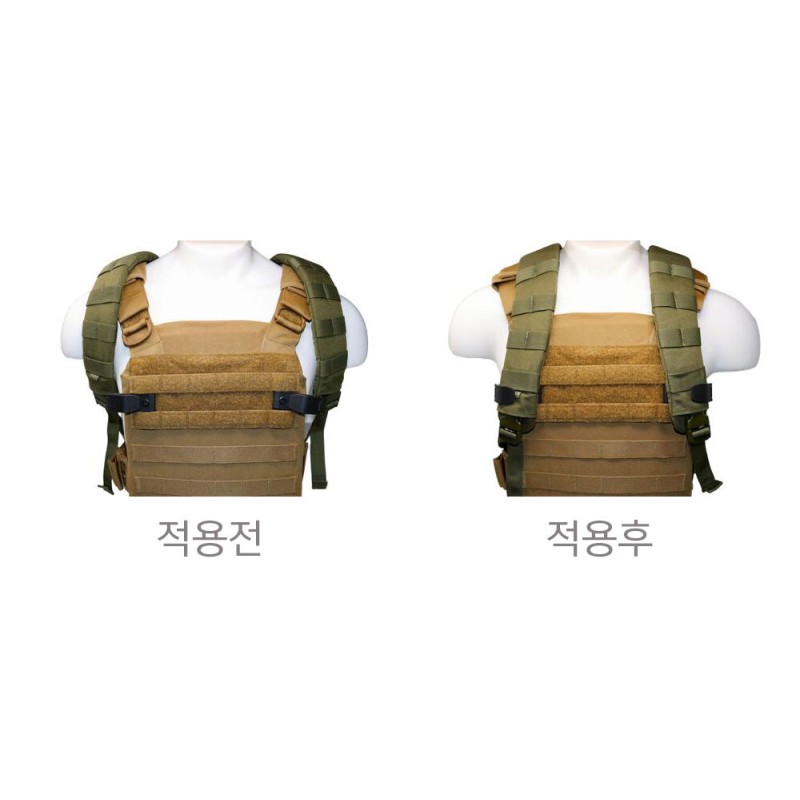 와일더택티컬 백팩 스트랩 고정장치 9번째 이미지