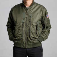 726 GEAR NAVAL 공군 파일럿 자켓